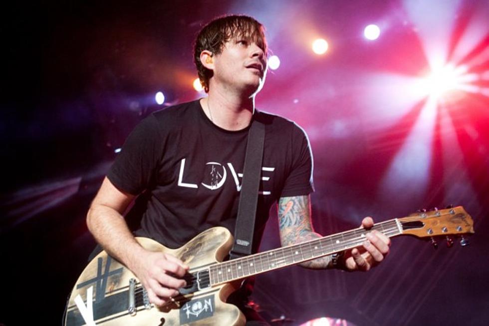 Listen to Tom DeLonge&#8217;s First Solo Song, &#8216;New World&#8217;