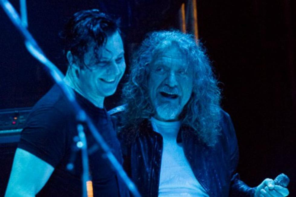 Jack White, Robert Plant Play Led Zeppelin’s &#8216;The Lemon Song&#8217;