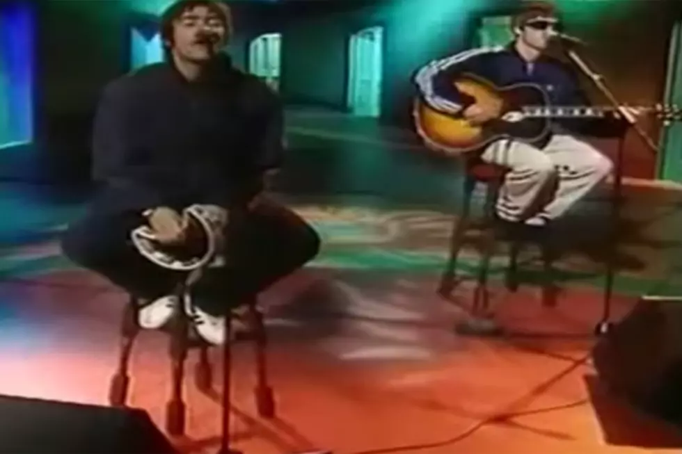 Throwback Thursday: Oasis Perform on MTV in 1994
