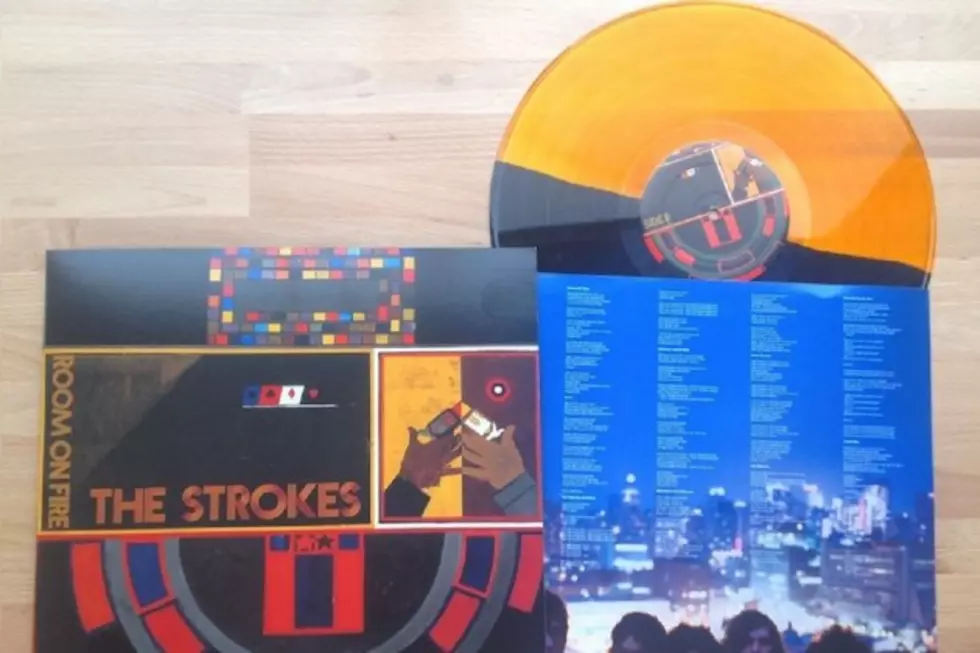 The Strokes to Reissue &#8216;Room on Fire&#8217; on Black and Gold Vinyl