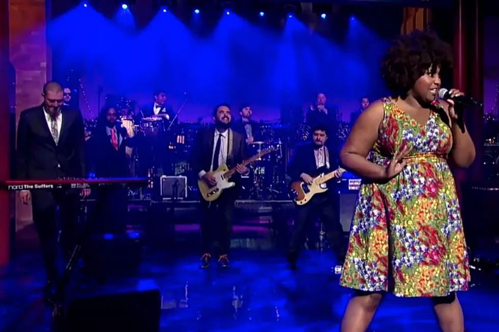 Watch the Suffers Make Their TV Debut on ‘Letterman’