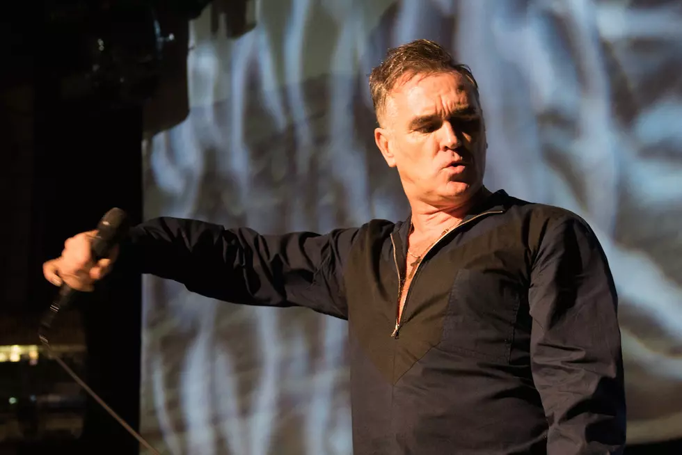 Morrissey Calls Crowdfunding 'Desperate' and 'Insulting'