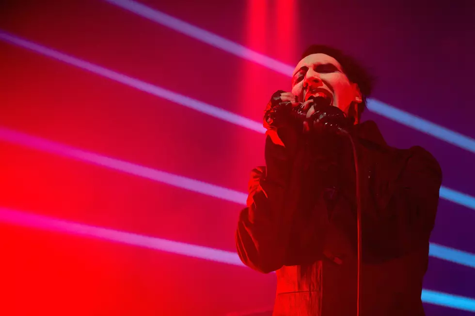Marilyn Manson's New Album Was Pressed on Black PlayStation Discs