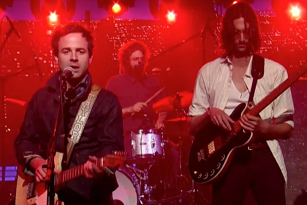 Watch Dawes Perform ‘Things Happen’ on ‘Letterman’