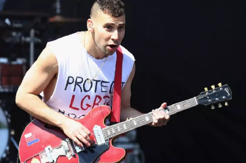 Bleachers&#8217; Jack Antonoff Talks Artistic Pressures, Anxiety + Mental Health Awareness