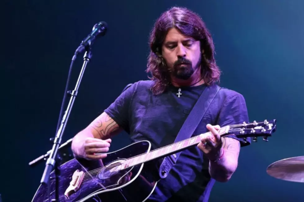 Dave Grohl Wanted to Release Foo Fighters’ First Concert for Record Store Day