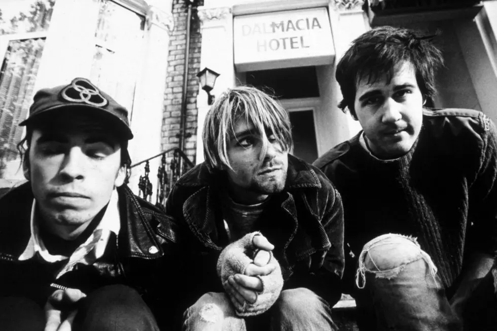 Nirvana's Self-Titled Collection to Be Released on Vinyl