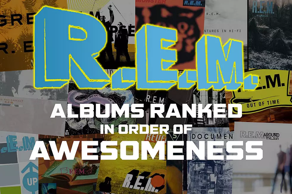 R.E.M. Albums Ranked in Order of Awesomeness
