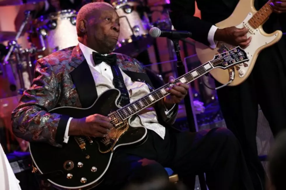 B.B. King Is ‘Feeling Much Better’ + Will Be Discharged From the Hospital Today
