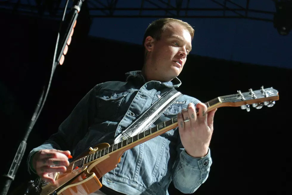 Alkaline Trio's Matt Skiba Open To Joining Blink-182 Full-Time