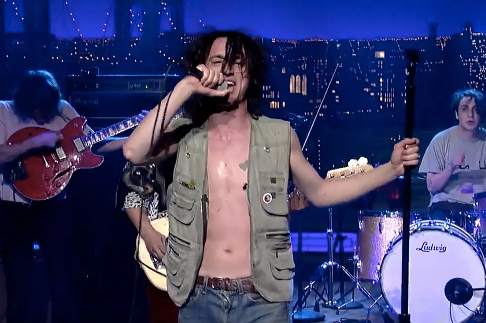 Fat White Family Perform &#8216;Is It Raining in Your Mouth&#8217; on &#8216;Letterman&#8217;