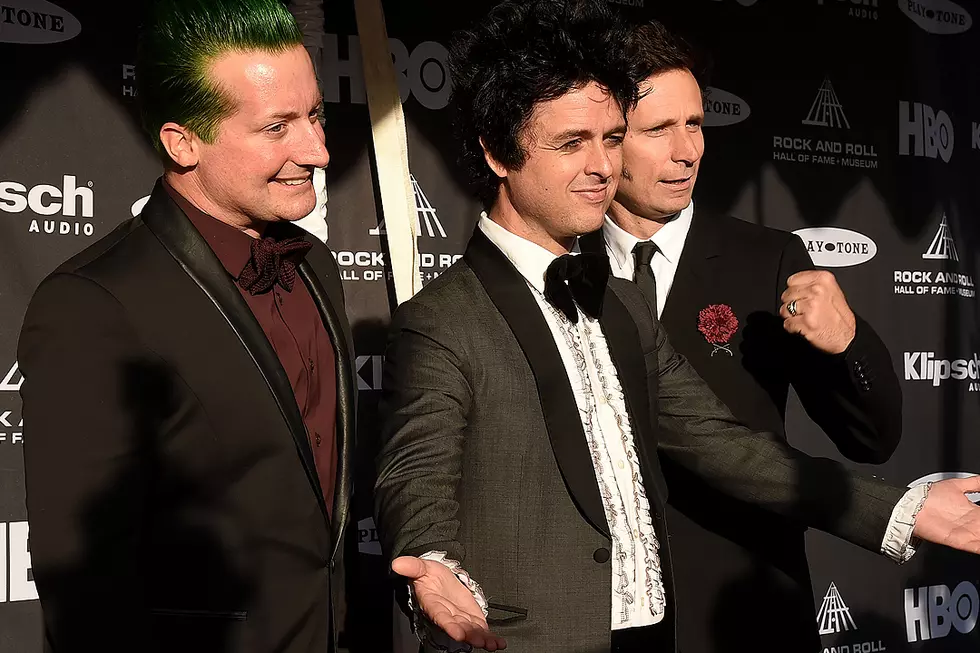 Green Day Join the Rock and Roll Hall of Fame’s Class of 2015
