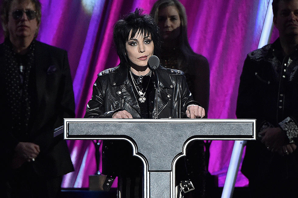 Joan Jett Inducted Into Rock and Roll Hall Of Fame: ‘Rock and Roll Is an Idea and an Ideal’