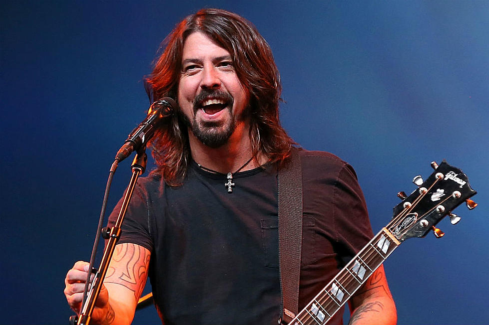 Dave Grohl Talks Foo Fighters Record Store Day Release, ‘Songs From the Laundry Room’
