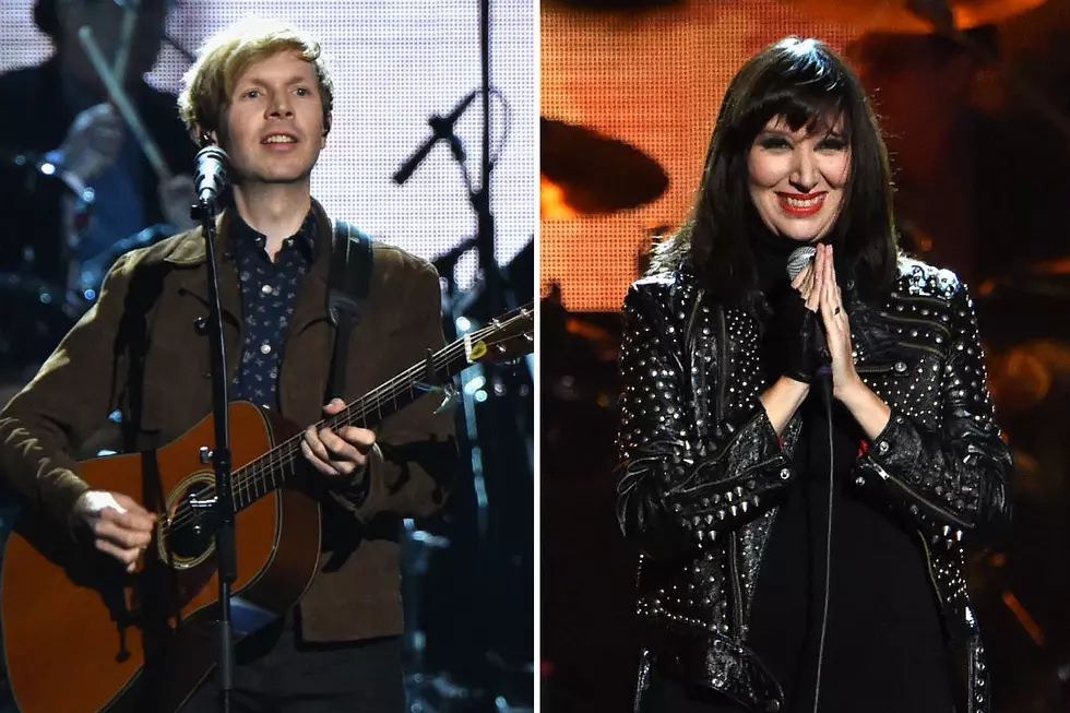 Watch Beck + Karen O Pay Tribute to Lou Reed