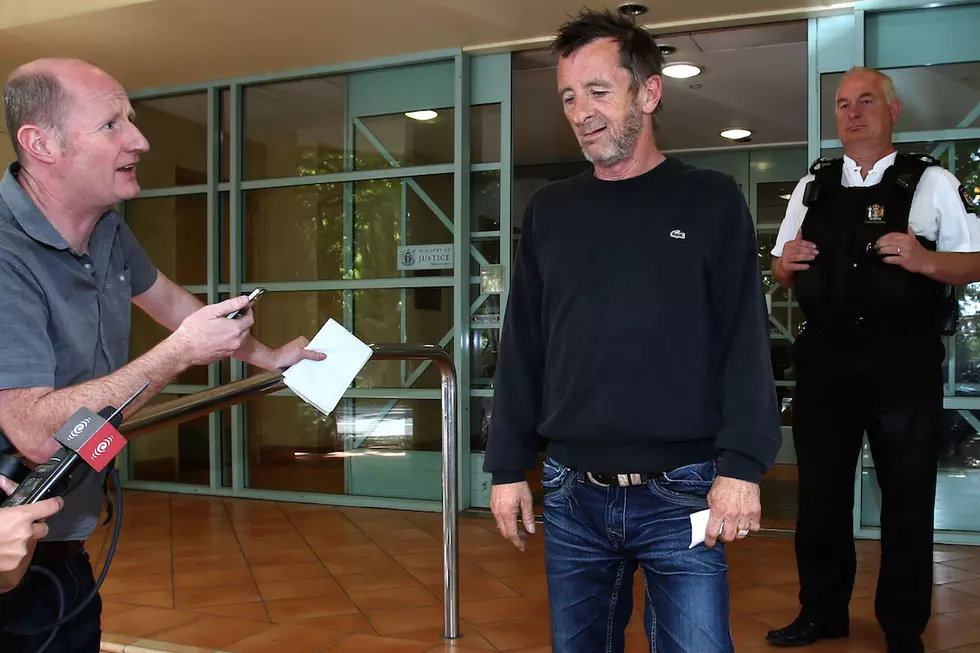 AC/DC Drummer Phil Rudd Pleads Guilty to Threatening to Kill Charges