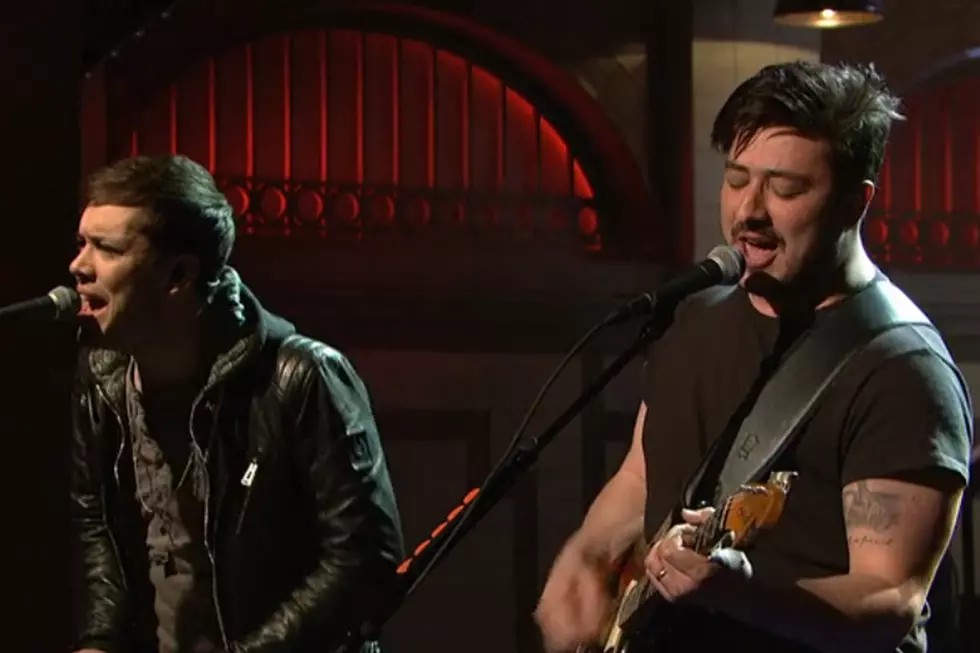 Watch Mumford and Sons Perform on 'SNL