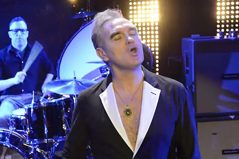 Watch Morrissey’s New ‘Kiss Me a Lot’ Video