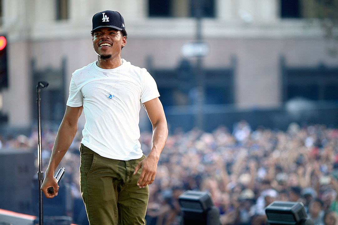 chance the rapper full discography