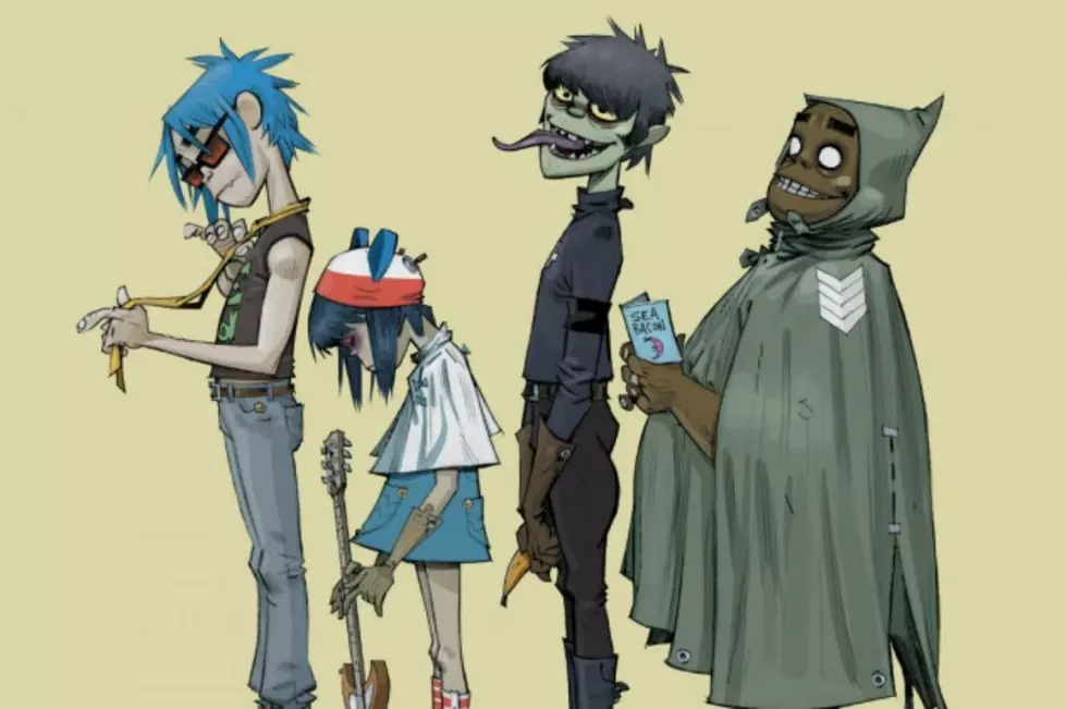 Jamie Hewlett Confirms New Gorillaz Album Coming Next Year