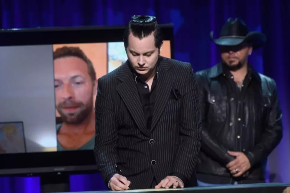 Jack White Writes Poem, &#8216;music is sacred,&#8217; About &#8216;Sanctity of Music&#8217;