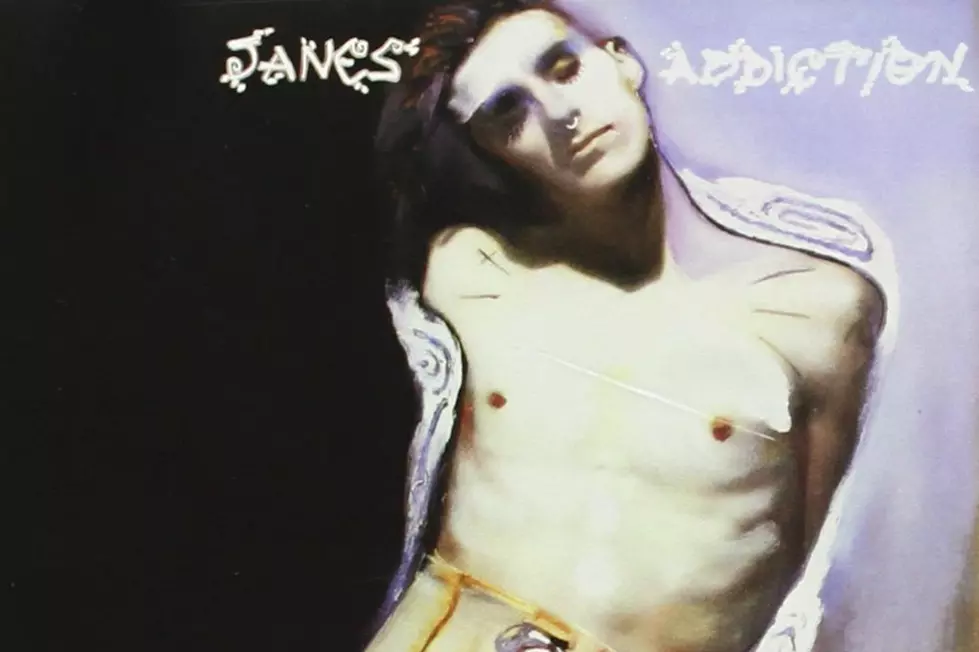 30 Years Ago: Jane's Addiction Release Their Live Indie Debut