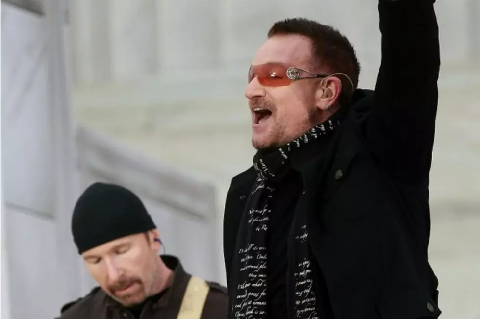 Watch U2 Busk ‘Angel of Harlem’ at Grand Central in New York City