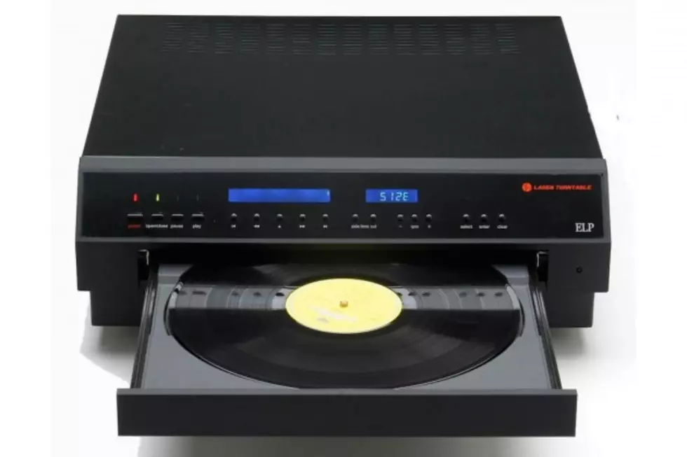The World's Only Commercially-Sold Laser Turntable