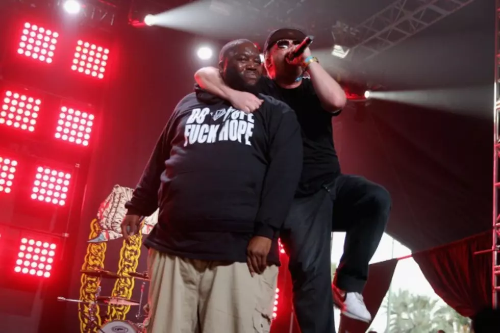 Watch Run the Jewels Perform &#8216;Pew Pew Pew&#8217; at Graffitis SWAG, Killer Mike&#8217;s Barbershop