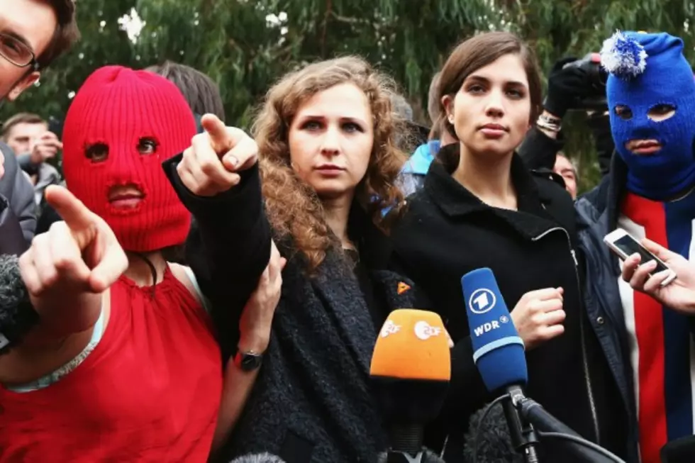 Pussy Riot Sue Russian Authorities Over Whipping Incident During Sochi Olympics
