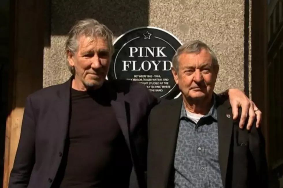 Pink Floyd&#8217;s Roger Waters + Nick Mason Reunite for 50th Anniversary Ceremony
