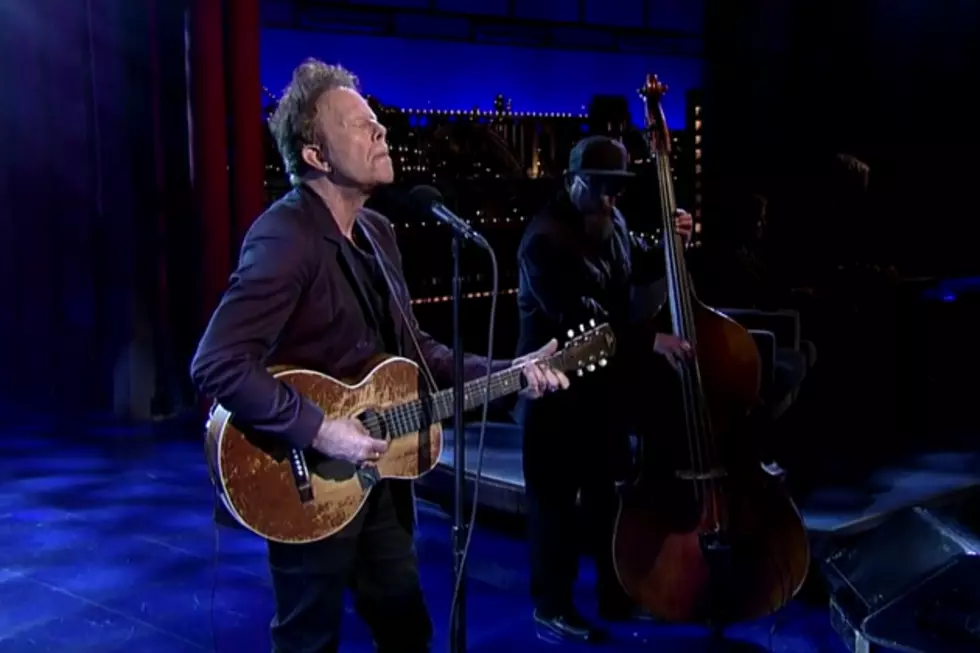 Watch Tom Waits Send David Letterman Off in Style with New Song ‘Take One Last Look’