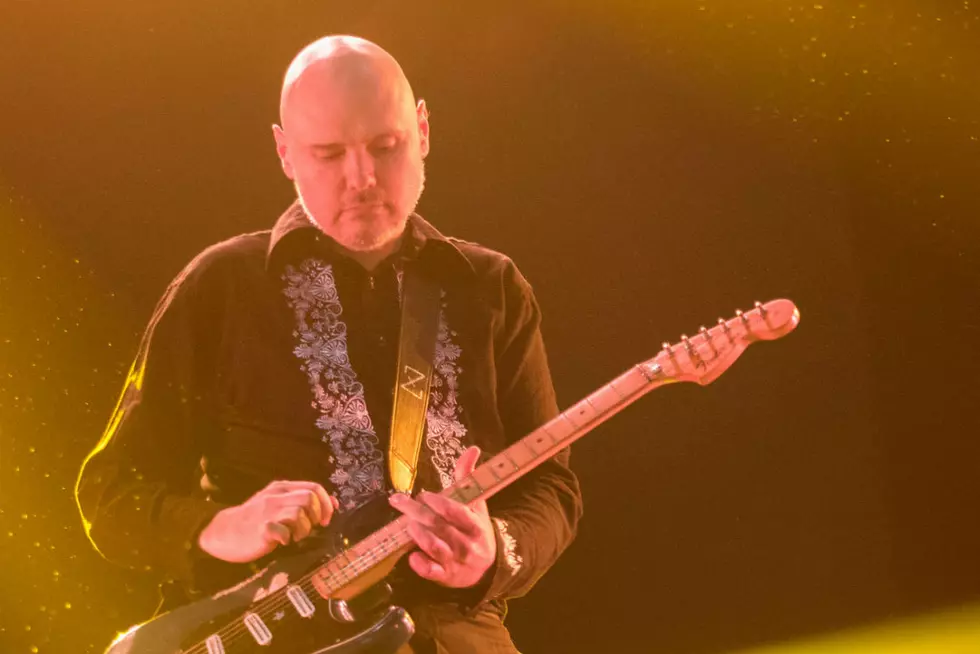 Billy Corgan Announces New Solo Album ‘Ogilala,’ Shares First Single ‘Aeronaut’