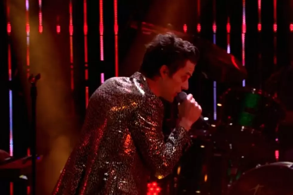 Watch Brandon Flowers Perform &#8216;Lonely Town&#8217; on &#8216;Late Late Show&#8217;