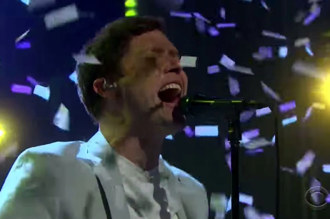 Watch OK Go 'Turn Up the Radio' on 'Late Late Show'