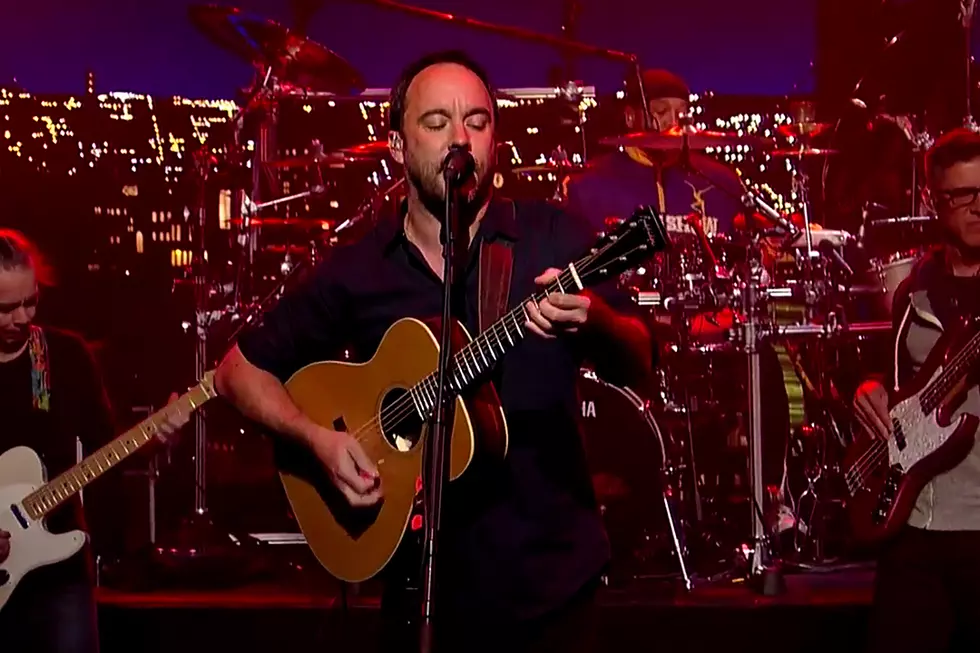 20 Years Later, Dave Matthews Band Perform ‘What Would You Say’ on ‘Letterman’ Again