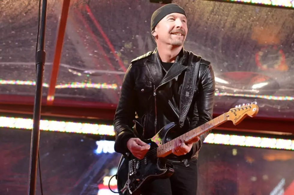 U2&#8217;s the Edge finds the Edge &#8230; of the Stage