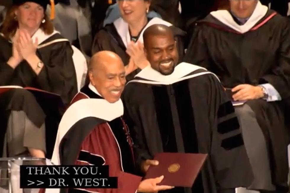 Kanye West Receives Honorary Degree