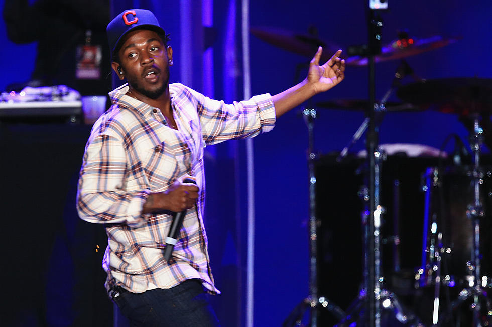 Listen to Kendrick Lamar + Lady Gaga’s 'Partynauseous'