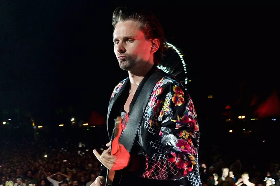 Watch Muse's Lyric Video For Powerful New Track, 'Mercy'