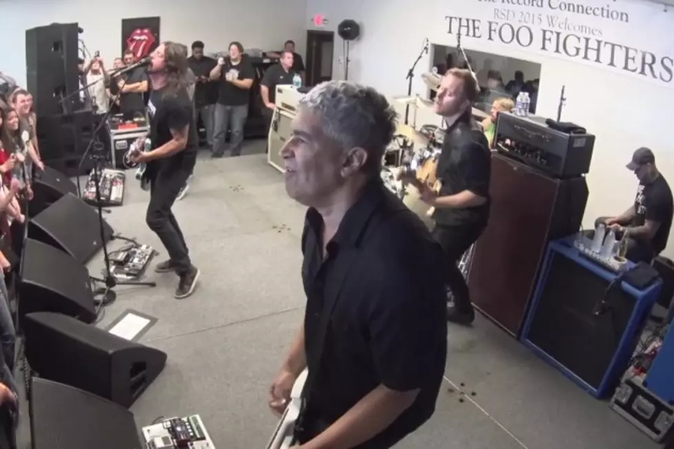 Foo Fighters Share Video Documenting Record Store Day Performance in Ohio