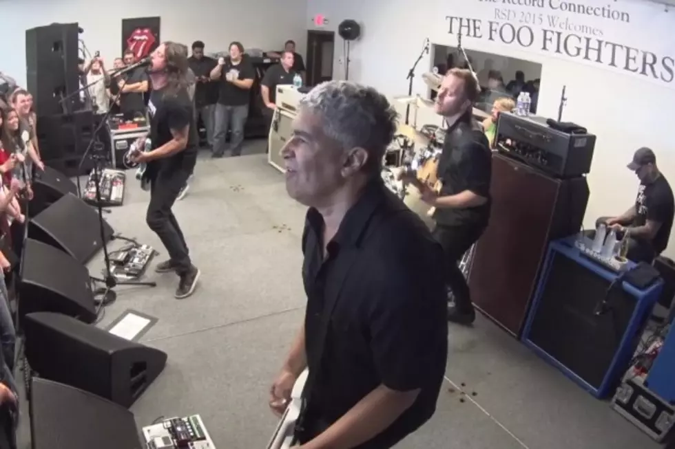 Foo Fighters Share Video Documenting Record Store Day Performance In Ohio