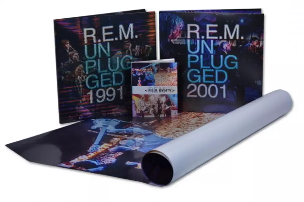 Enter to Win R.E.M. Prize Pack, Including &#8216;Unplugged&#8217; Vinyl + &#8216;R.E.M. by MTV&#8217; Documentary