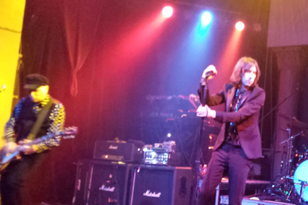 Primal Scream Rock Through Pittsburgh 