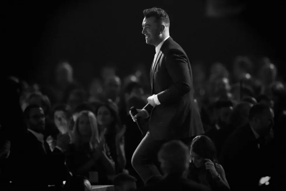Sam Smith Quietly Accepts Top Male Artist Award at Billboard Music Awards + Wins Best New Artist