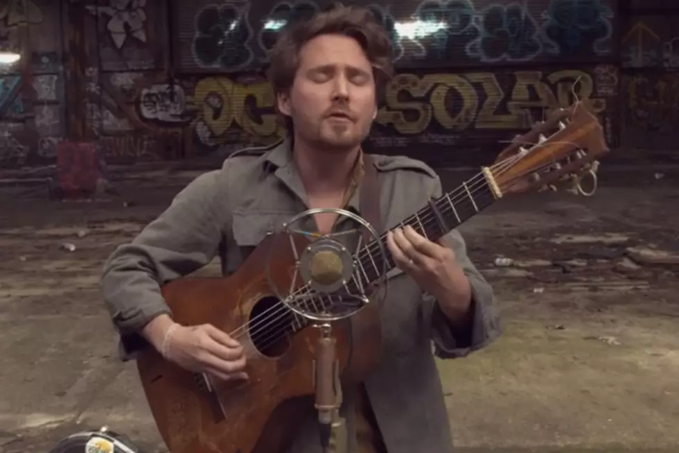 Watch Christopher Paul Stelling Perform ‘Dear Beast’ in an Abandoned Warehouse