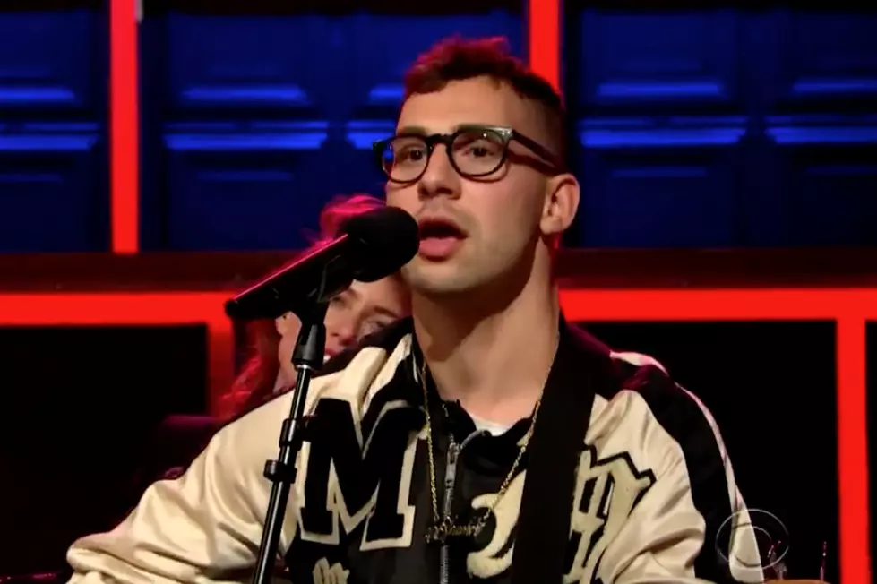 Watch Jack Antonoff Sing About ‘Magic Pancakes’ on the ‘Late Late Show’