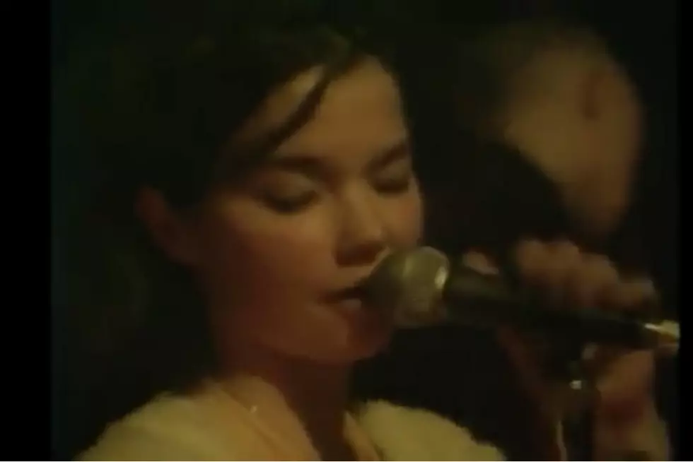 Throwback Thursday: A Young Bjork + the Sugarcubes Perform ‘Birthday’ in 1989