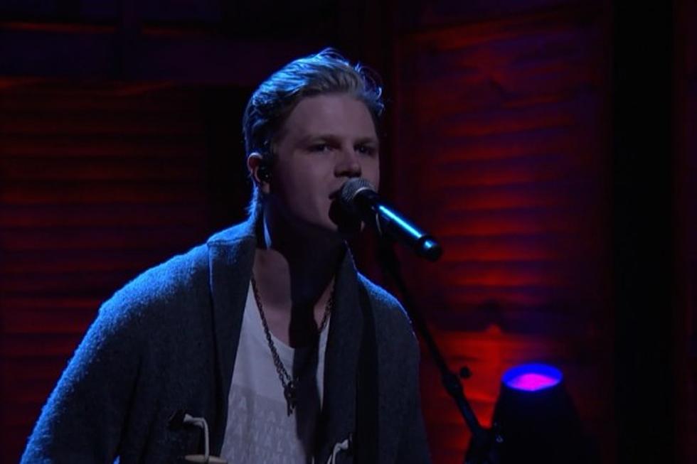 Watch Colony House Perform &#8216;Waiting For My Time to Come&#8217; on &#8216;Conan&#8217;