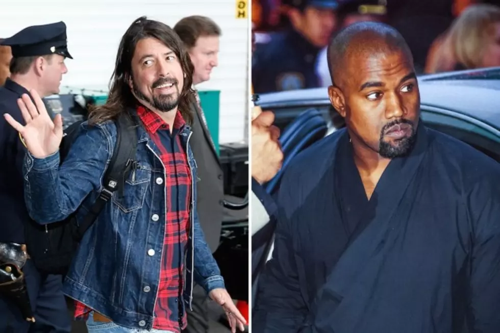 Dave Grohl Has Faith In Kanye West&#8217;s Glastonbury Performance